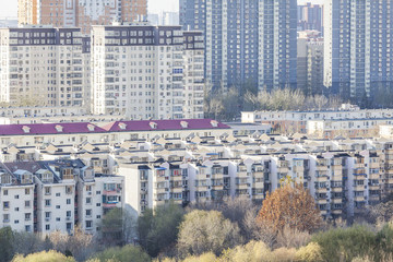 城市民居建筑