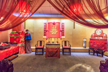 婚俗洞房