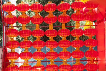 中國傳統(tǒng)紅燈籠