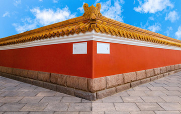 中國古建筑圍墻