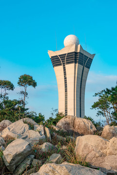 紫帽山氣象站