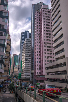 香港街道