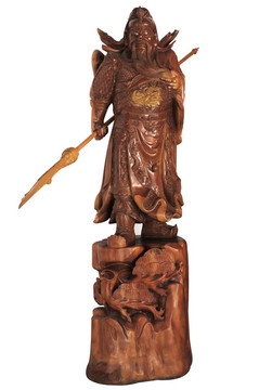 關(guān)公雕塑