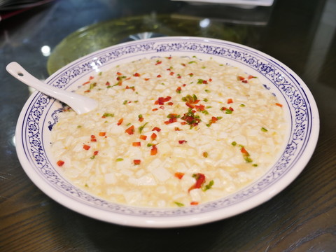 蛋黃豆腐