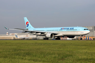 韓國大韓航空公司飛機(jī)