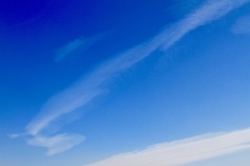 藍天白云