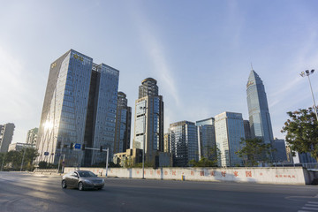 迪蕩新區(qū)建筑