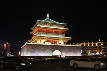西安夜景