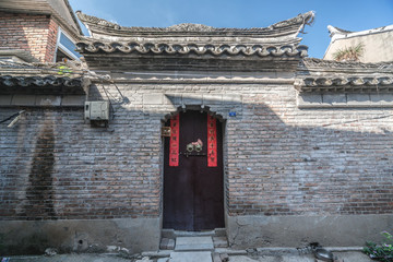 江蘇淮安古鎮(zhèn)河下