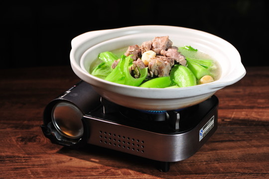 青菜龍骨湯