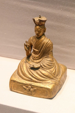 清代夏瑪巴坐像