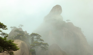 三清山風光