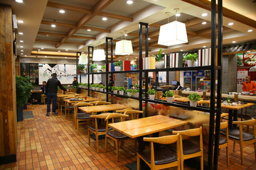 快餐店