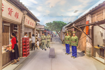80年代老街