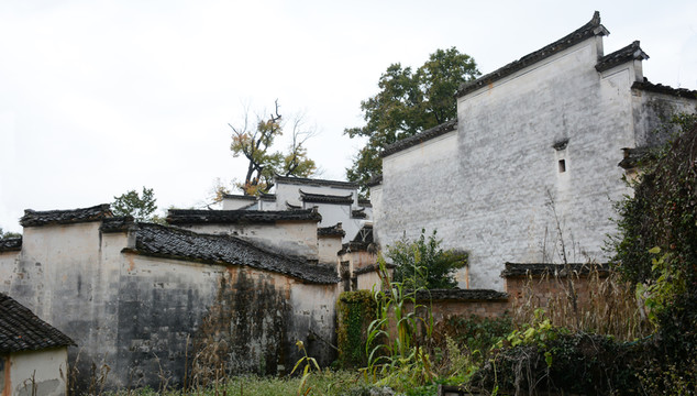 徽派建筑
