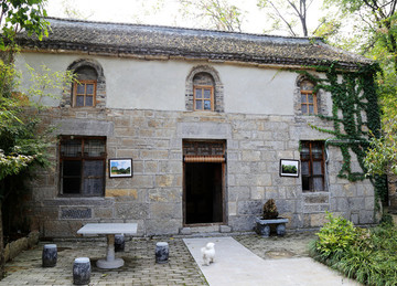 石砌建筑古民居院落