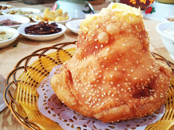 小吃油炸