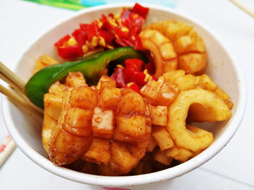 魷魚卷