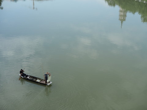 竹排