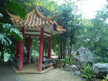 園林涼亭