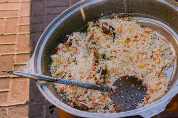 手抓飯