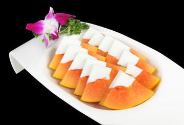 奶香木瓜