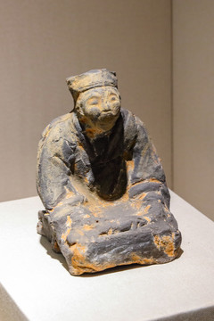 東漢庖魚俑