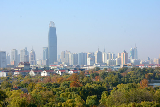 濟南全景
