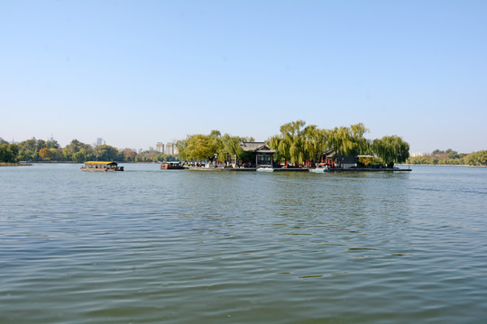 大明湖