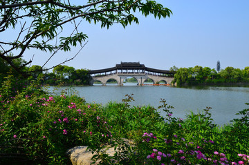 長廣溪廊橋