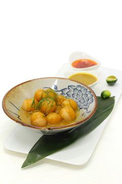 咖喱魚(yú)蛋
