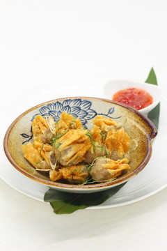 炸云吞