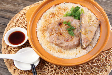 咸魚肉餅飯