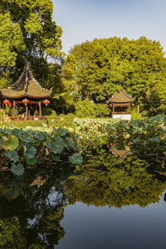 曲水園