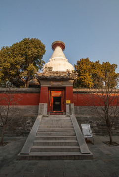 北京白塔寺