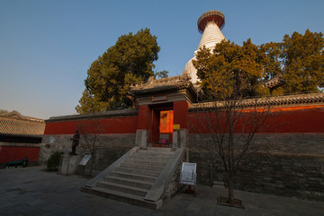 北京白塔寺