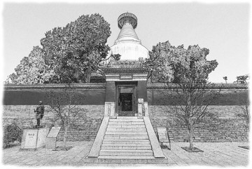 北京白塔寺