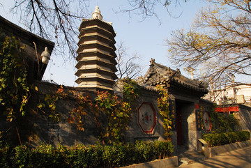 北京萬(wàn)松老人塔