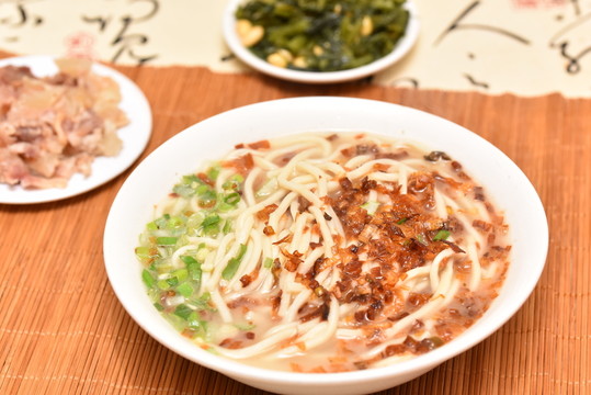 骨頭湯面