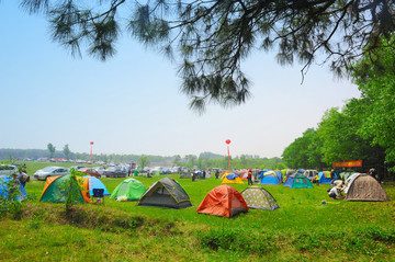 帳篷營地自駕游