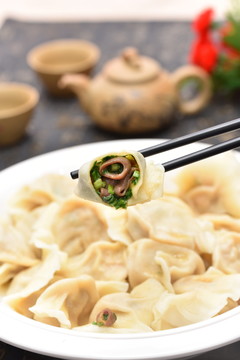 海腸餃子