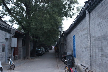 北京胡同街道