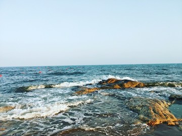 海邊