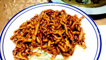 京醬肉絲