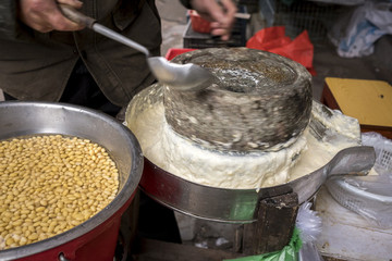 現(xiàn)磨豆?jié){