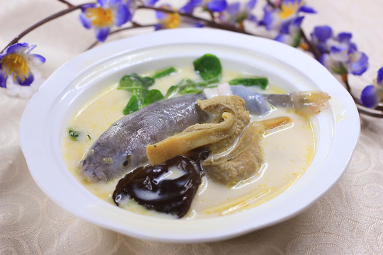 巴魚燒河蚌