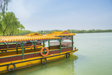圓明園游船