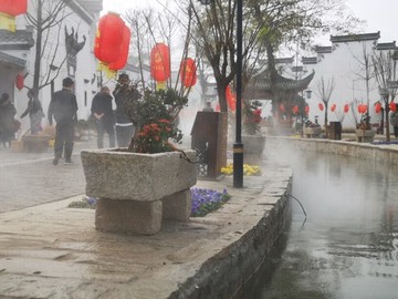 水汽氤氳的古鎮(zhèn)