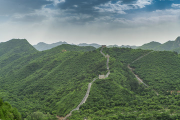 北京黃花城水長(zhǎng)城風(fēng)光