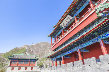 居庸關長城風光